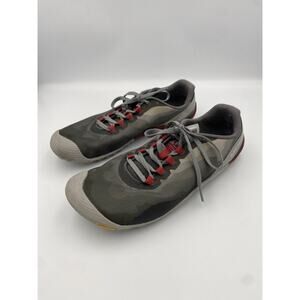 Merrell Vapor Glove Women’s Running Shoes Gray Red Mesh Camouflage J19628